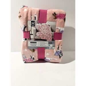 Member's Mark Reversible Oversized Velvety Soft Lounge Throw Blanket, 60" x 70"